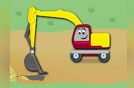 Incredible Adventures of Funny Cars: The Excavator