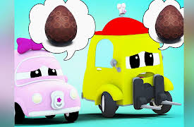 Super Truck - Carl the Transformer: Lost Easter Eggs / Spring cleaning at the race track / Spring: Please don't sneeze! / Songkran Adventure