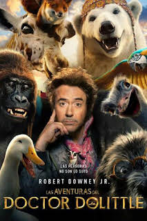 22:00: Las aventuras del doctor Dolittle | SYFY | 6/18 2026