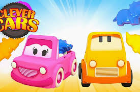 Clever Cars: Dinosaurs