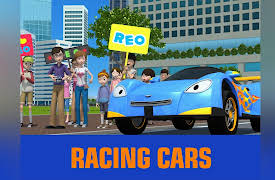 Meet Tayo's Friends: Meet Tayo's Friends #6 - The Racing Cars