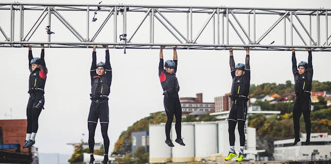 00:35: Norges tøffeste: Henge med gjengen | NRK 3 | 12/2 2025