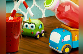 Mocas - Little Monster Cars: Smoothies