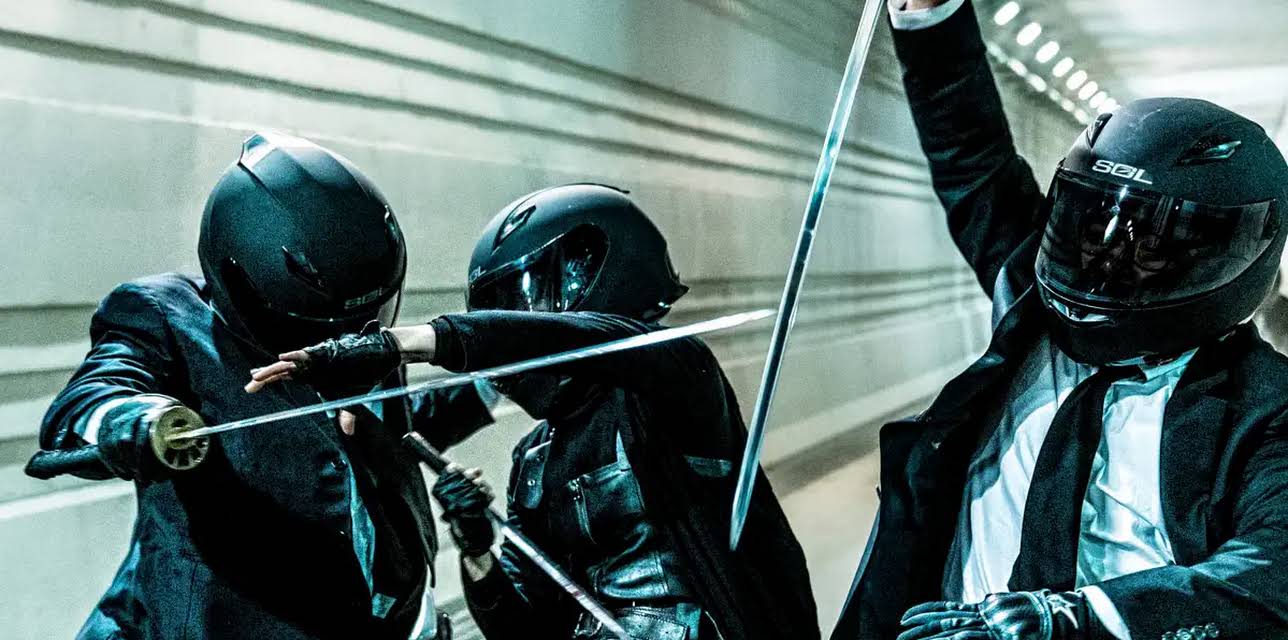 The Villainess (2017)