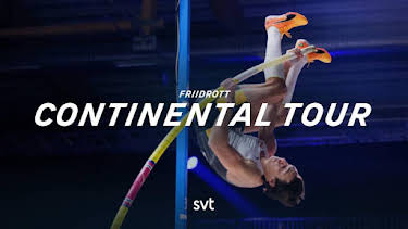 18:00: Friidrott: Continental Tour | SVT2 | 6/3 2026