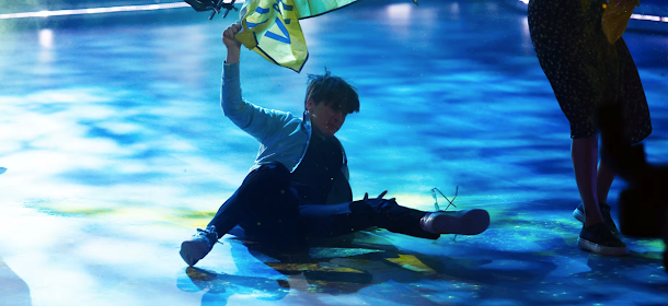 Klimatkupp i Let's Dance - aktivisten knockades direkt