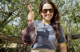 Hardcore Carnivore: Texas Tomahawk from Wyatt Ranches