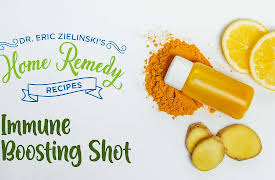 Home Remedy Recipes with Dr. Eric Zielinski: Immune Boosting Shot