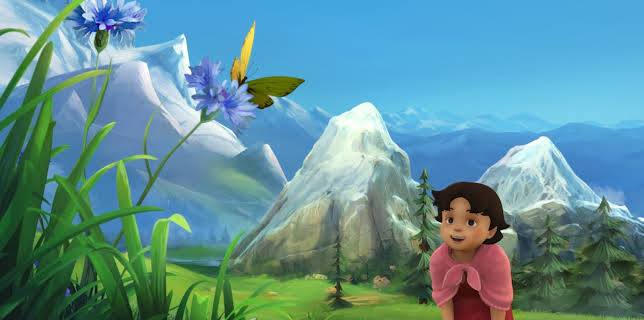 11:15: Heidi: Vegen til fjellet | NRK Super | 11/11 2025