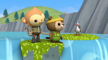 11:00 AM: Octonauts: Above & Beyond (S4) | Cbeebies | 7/26 2026