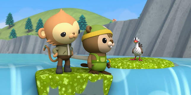 8:00 AM: Octonauts: Above & Beyond (S4) | Cbeebies | 11/5 2025