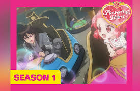 Flowering Heart: Season 1 - A Date at the Amusement Park