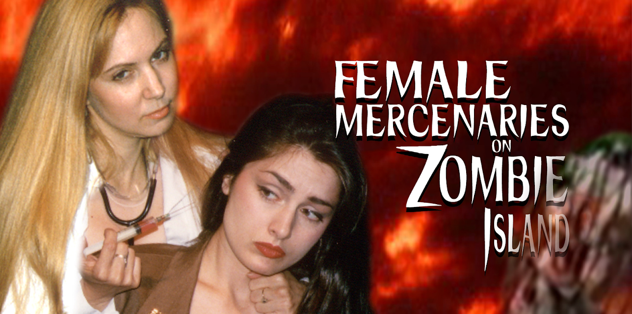 Female Mercenaries on Zombie Island (2022)