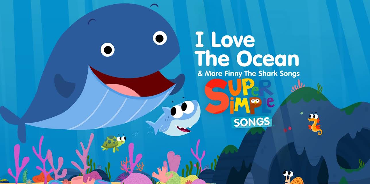 I Love The Ocean & More Finny The Shark Songs - Super Simple Songs (2024)