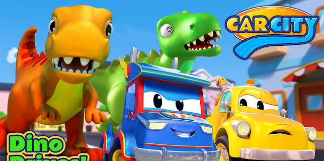 Car City : Dino Drives!