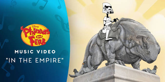 "In The Empire" | Phineas and Ferb Star Wars Music Video (2025)