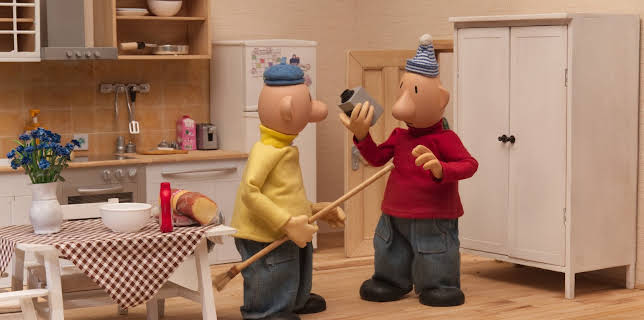 16:00: To gode naboer: Kamera | NRK Super | 1/25 2026