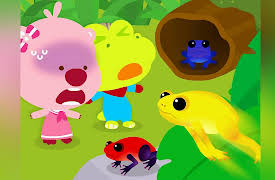 Pororo in the Amazon: 3. Pororo in the Amazon - Don't Touch the Poison Dart Frog!