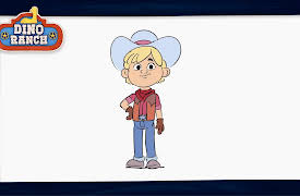 Dino Ranch: How to Draw Jon
