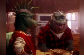 Dinosaurs Season 1: Hurling Day