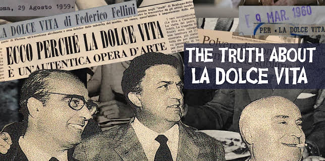 The Truth About La Dolce Vita (2023)