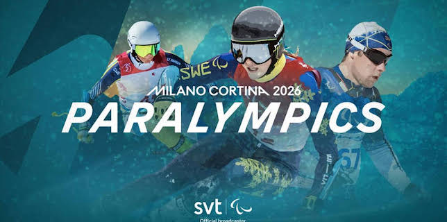 10:20: Paralympics 2026: Huvudsändning | SVT1 | 3/9 2026