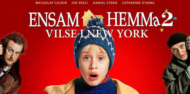 12:10: Ensam hemma 2 - vilse i New York | SVT1 | 12/19 2025