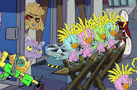 Pet Shop Zombies: Rock and Wheel