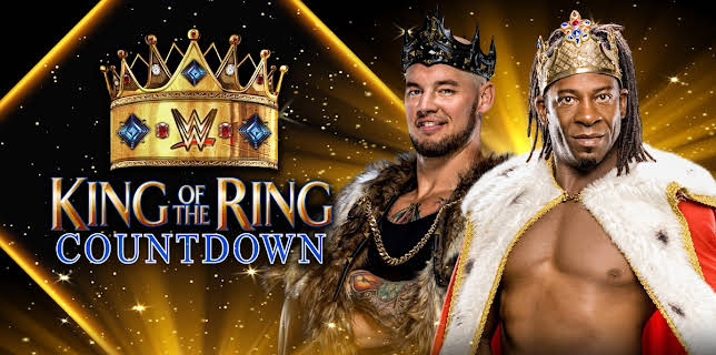 WWE King of the Ring Countdown (2025)