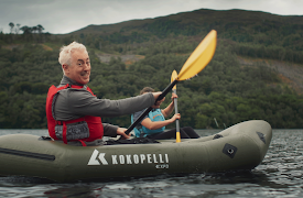 Scotland's Poshest Train with Alan Cumming: Bute and Pitlochry
