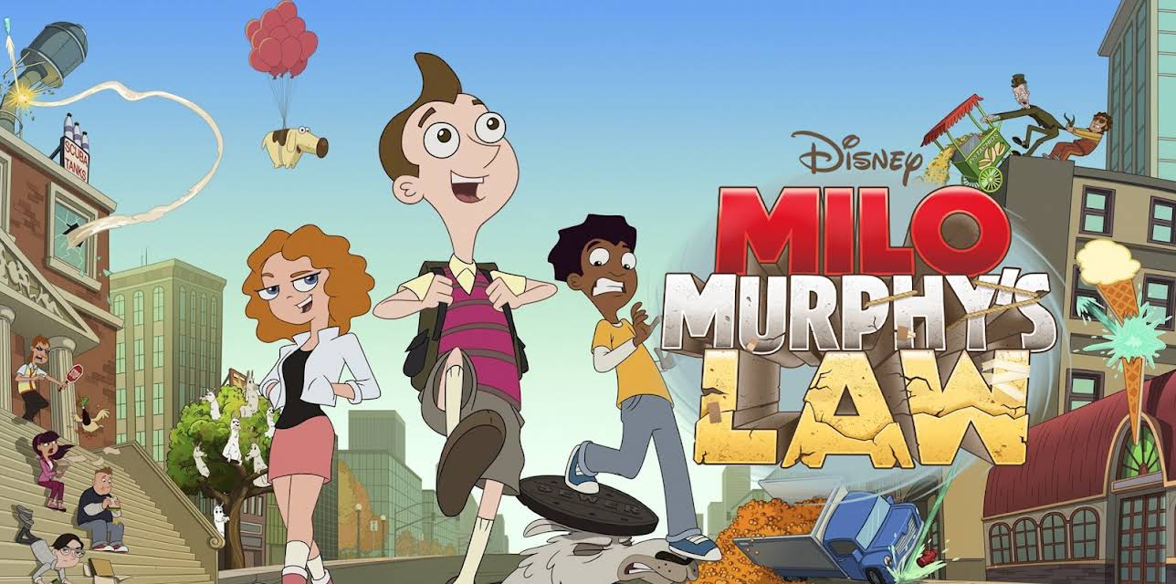 Milo Murphy's Law Volume 1