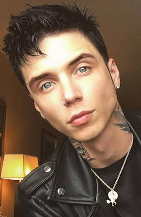 Andy Biersack as 