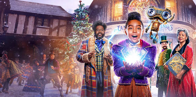 Jingle Jangle: En magisk jul (2020)