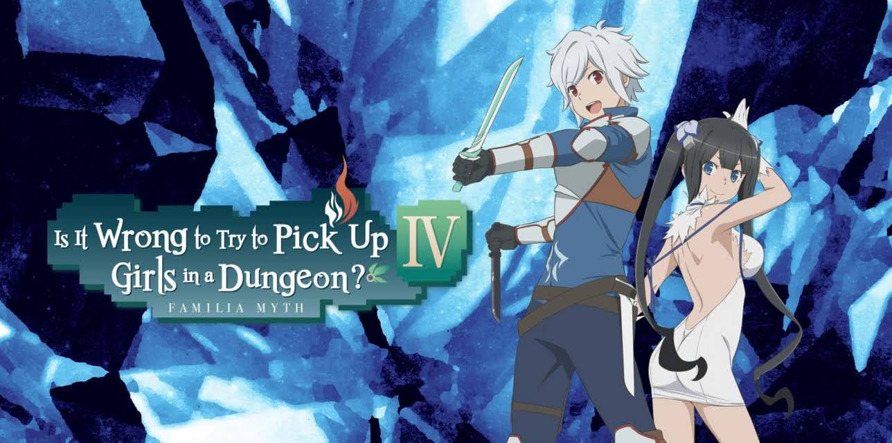 Is It Wrong to Try to Pick Up Girls in a Dungeon?