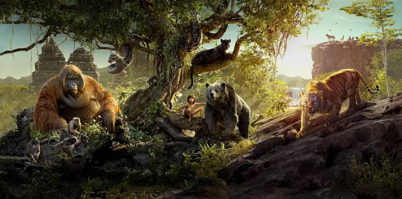 The Jungle Book (2016)