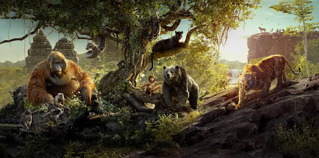 The Jungle Book (2016)