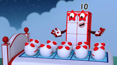 8:15 AM: Numberblocks (S6) | Cbeebies | 9/21 2026