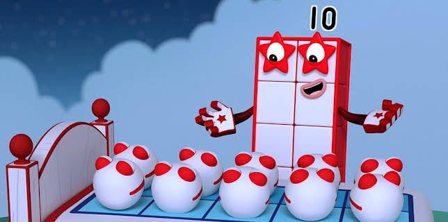 1:05 PM: Numberblocks (S6) | Cbeebies | 2/13 2026