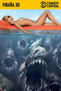 15:36: Piraña 3D | Comedy Central | 3/27 2026