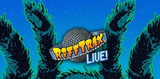RiffTrax Live: The Giant Spider Invasion (2019)