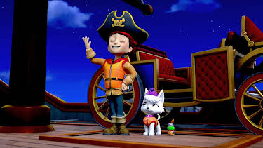 07:35: Paw Patrol: Mighty pups og en mighty ål/ En flytende kongelig vogn | NRK Super | 3/31 2026