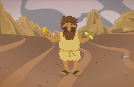 Jesus: Messiah, Teacher, King - 5 Minute Family Devotional: Season 1: John the Baptist