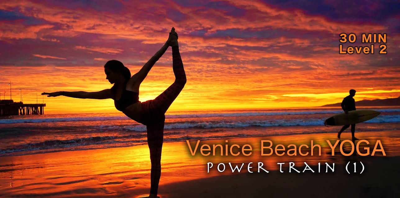 Venice Beach Yoga - Power Train (1) - Level 2