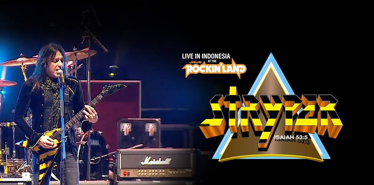 Stryper - Live In Indonesia At Java Rockin'Land (2012)