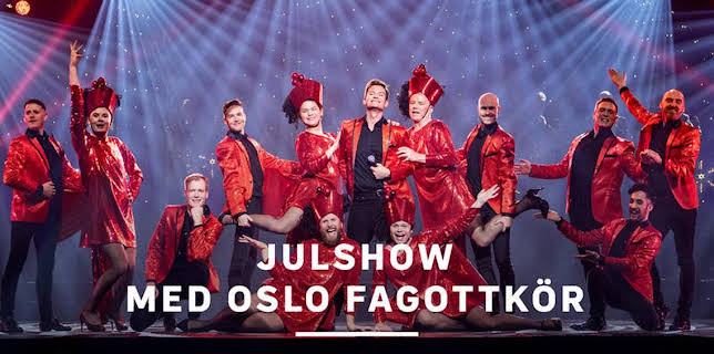 09:30: Julshow med Oslo Fagottkör | SVT2 | 12/24 2025