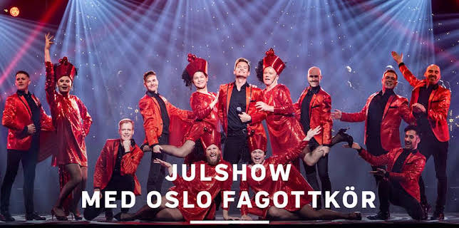 Julshow med Oslo Fagottkör