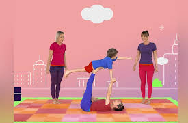 Yo Yoga!: The Bench And The Train / The Bridge And The Candle