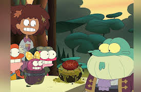 Amphibia Volume 1: Hop Luck / Stakeout