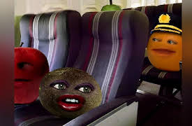 Annoying Orange: Fruit Plane!