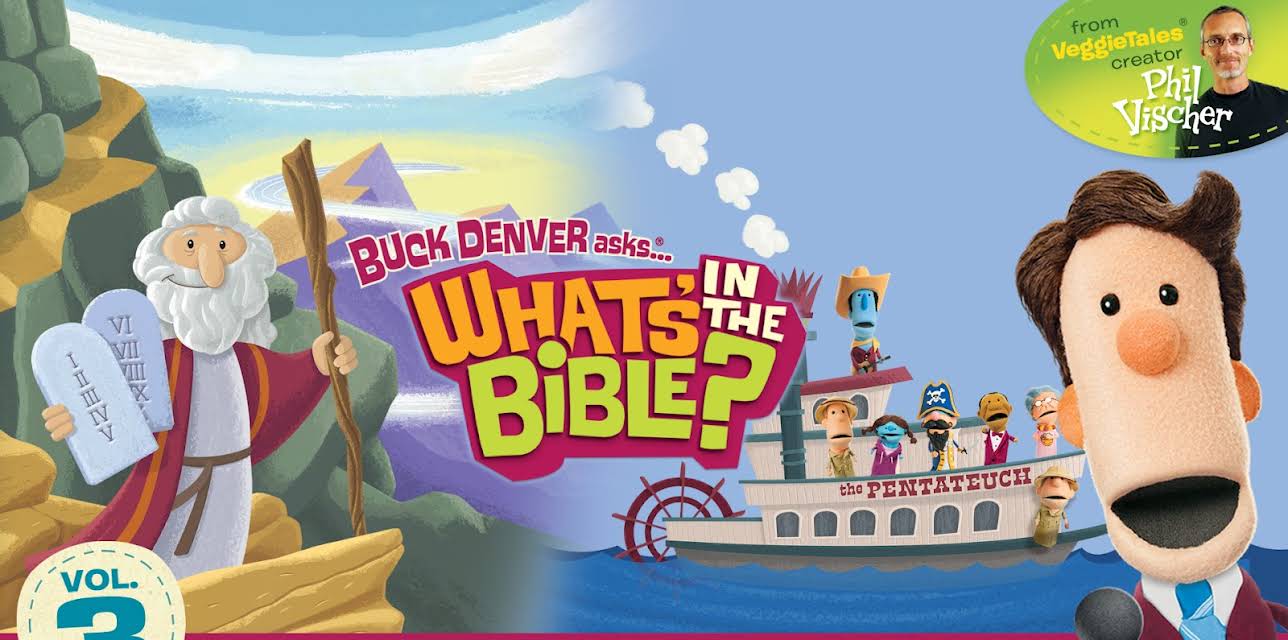 Buck Denver Asks: What's in the Bible? Volume 3 - Wanderin' in the Desert